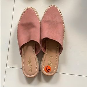 Sam Edelman espadrille mules